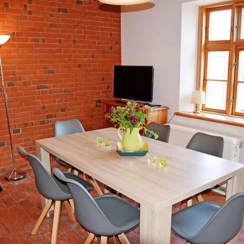 Ferienwohnung 1 bezauberndes Esszimmer