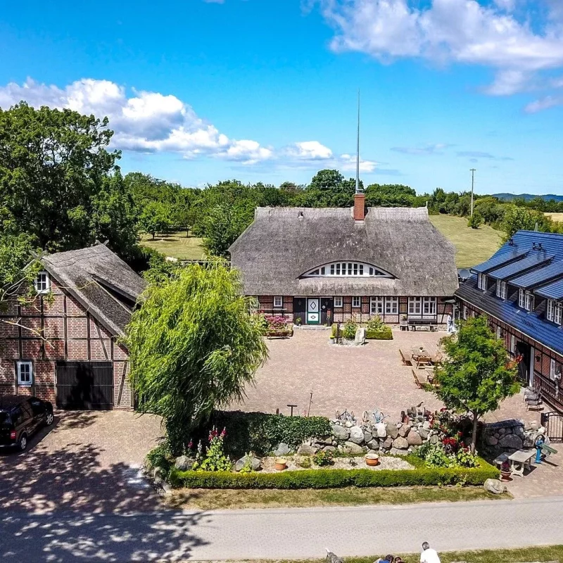 Haus und Hof des Ferienhofs Eschenschlag Haus und Hof des Ferienhofs Eschenschlag